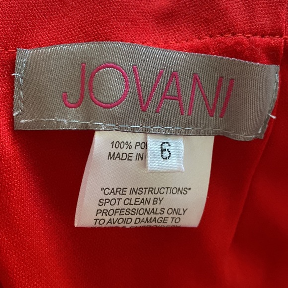 Gorgeous Jovani red dress - Picture 4 of 4